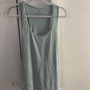 Free Fly Apparel Soft Blue Tank Top